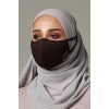 Jovian | Classic Series Hijab Mask in Black Coffee (6904277041302)
