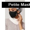 Jovian | Classic Series PETITE Hijab Mask in Black Silver (6904302305430)