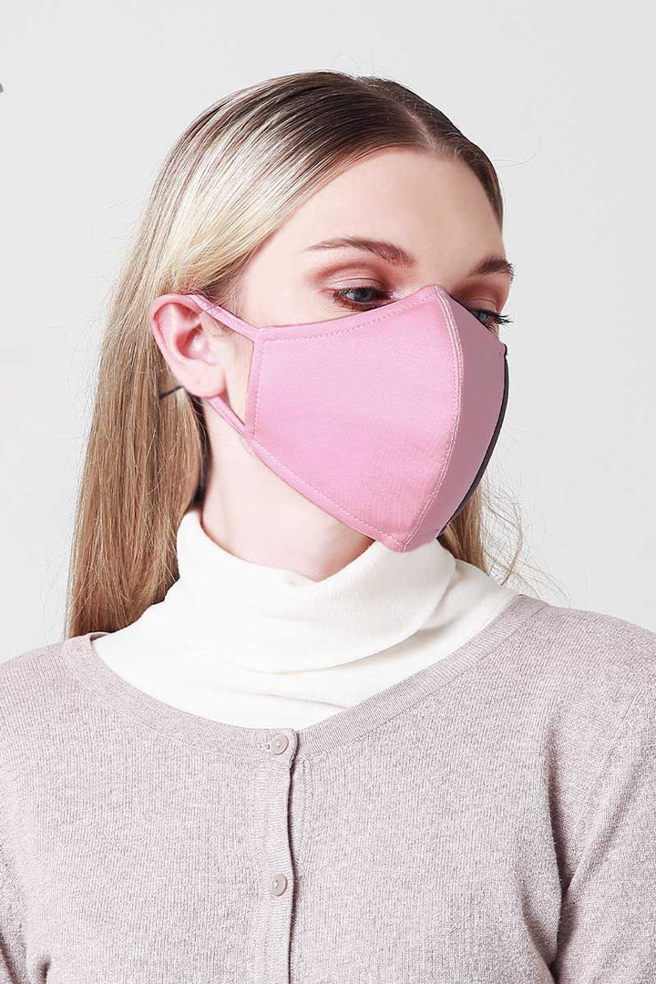 Jovian | Unisex Dual Tone Series Mask in Pink Sand (6906141180054)