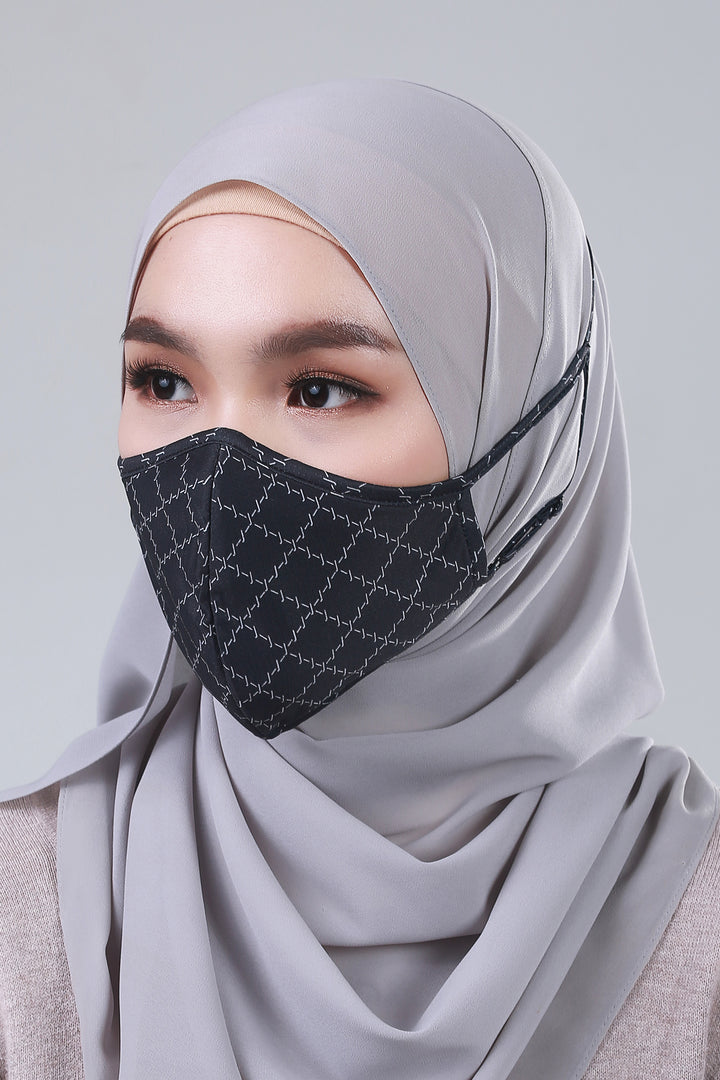 Jovian | Ultralight Monogram Hijab Mask 3 Pack (6904289099926)