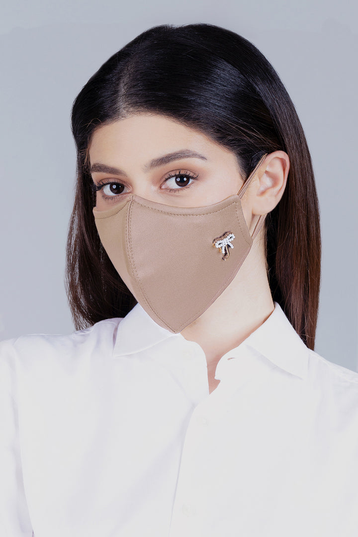 Jovian | Unisex Classic Series Mask in Camel (7208061272214)
