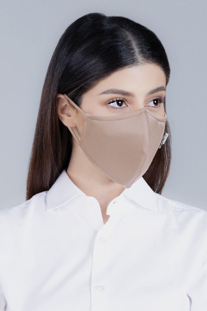 Jovian | Unisex Classic Series Mask in Camel (7208061272214)