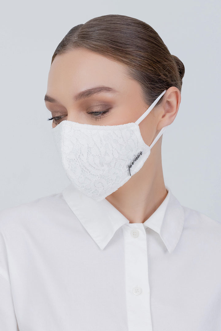 Jovian | Unisex Lace in Off White (7223347282070)