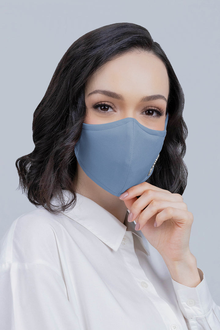 Jovian | Unisex Classic String Mask in Baby Blue (7479965417702)