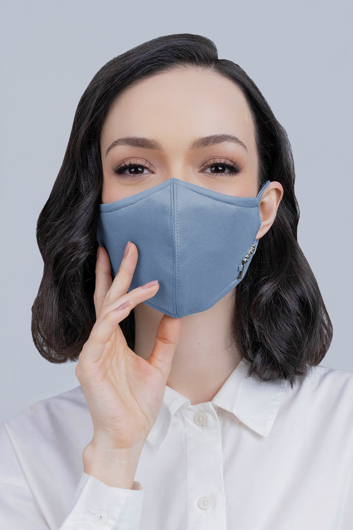 Jovian | Unisex Classic Mask In Baby Blue (7479968628966)