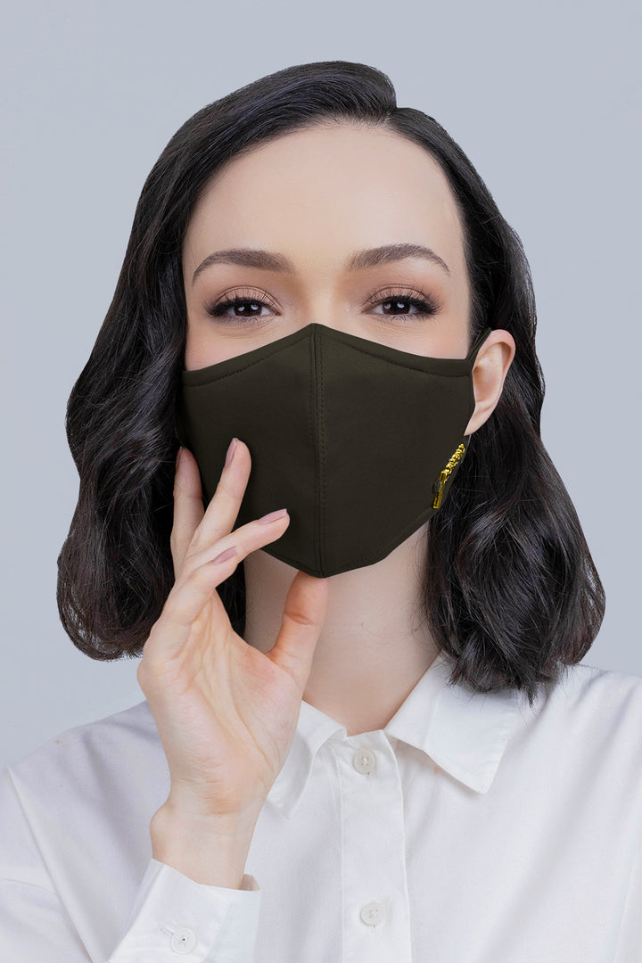 Jovian | Unisex Classic Mask In Forest Green (7479969480934)