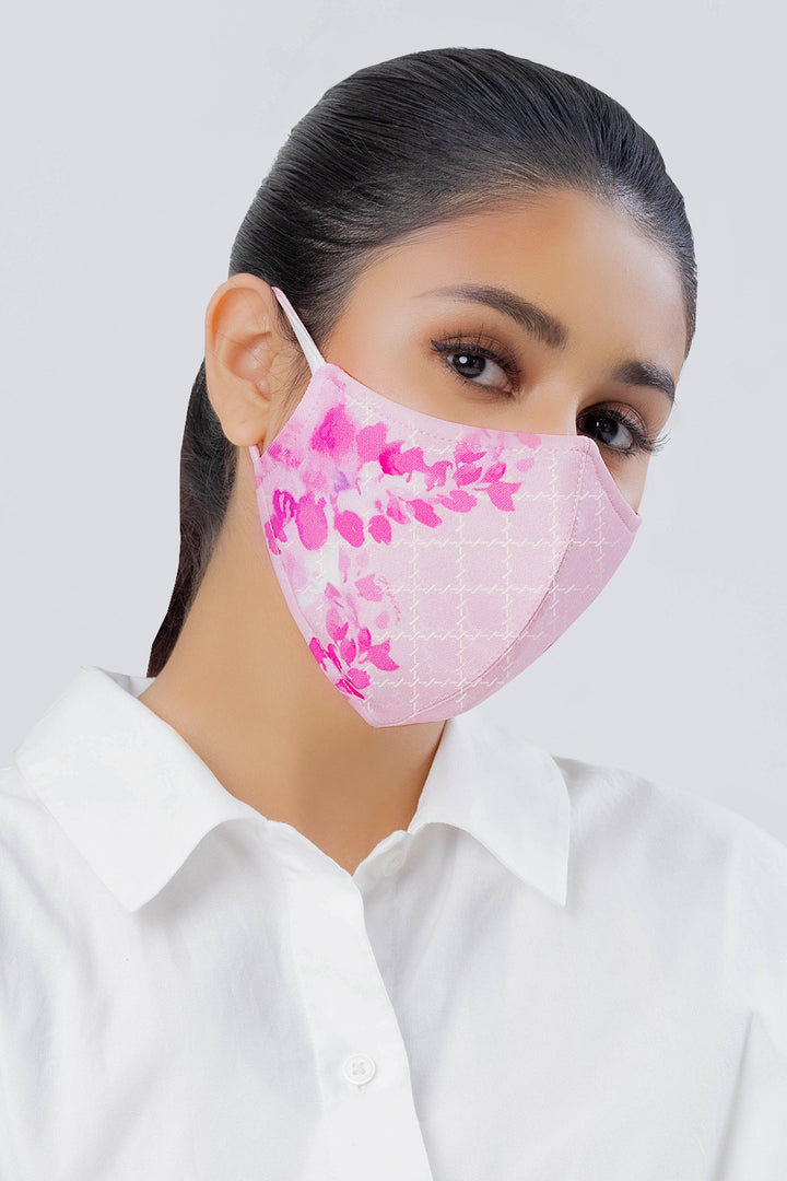Jovian | Rosé Series Mask In Orchid Pink (7566079754470)