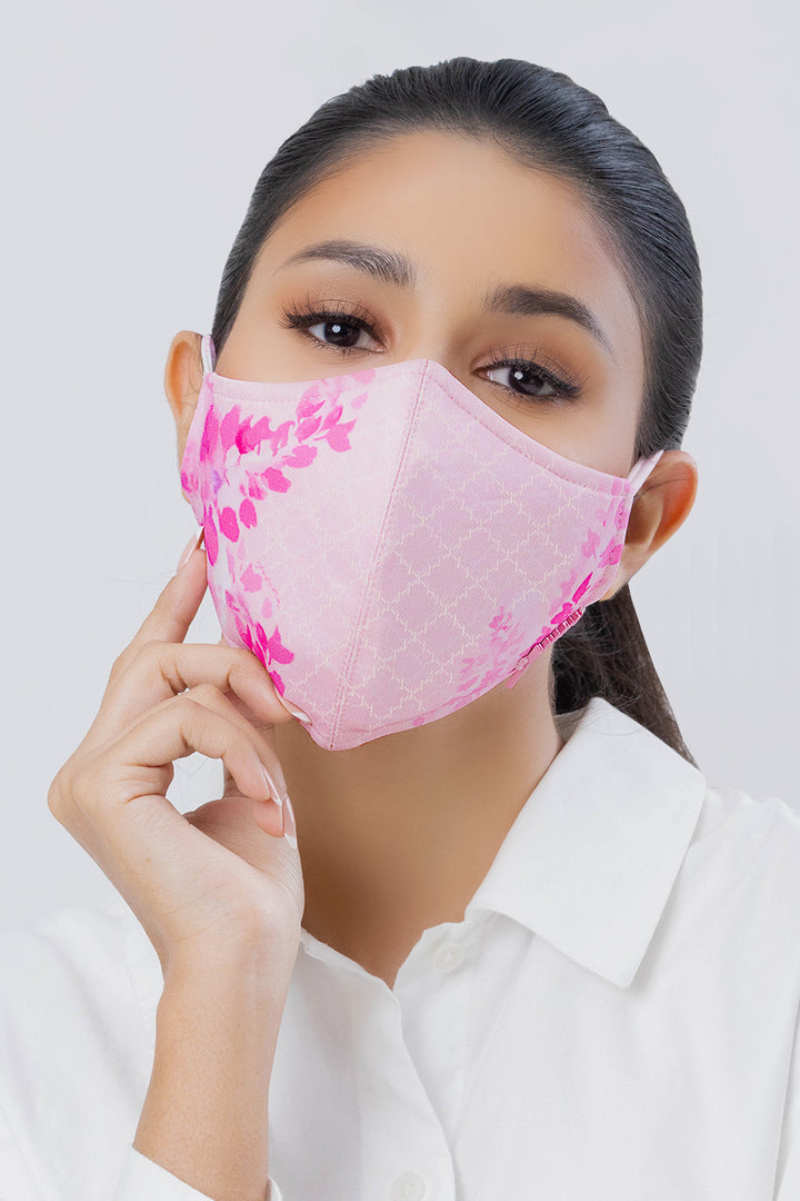Jovian | Rosé Series Mask In Orchid Pink (7566079754470)