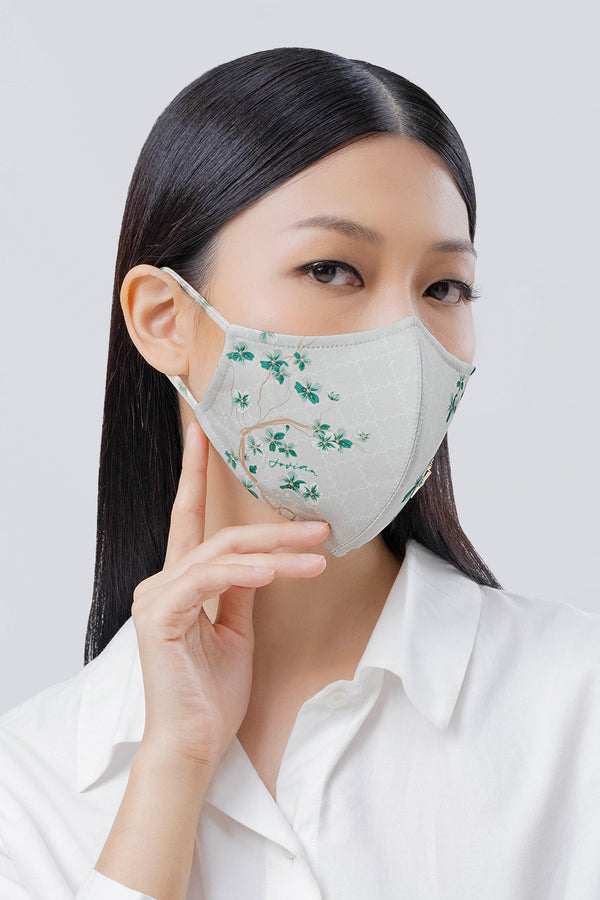 Jovian | Unisex Sakura Mask In Sage Green