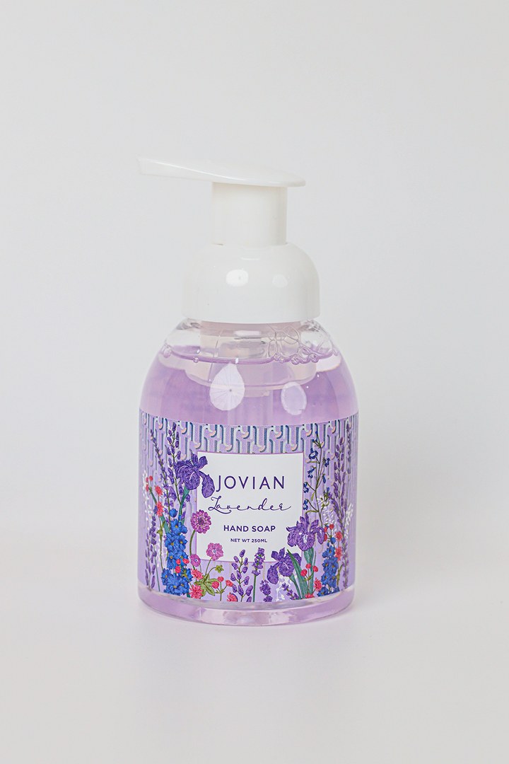 Jovian | Foam Hand Soap In Lavender (7780241015014)