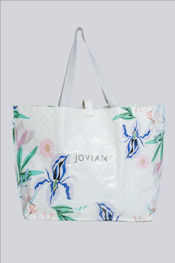 Jovian | Shopping Bag in Mint Green (7856929177830)