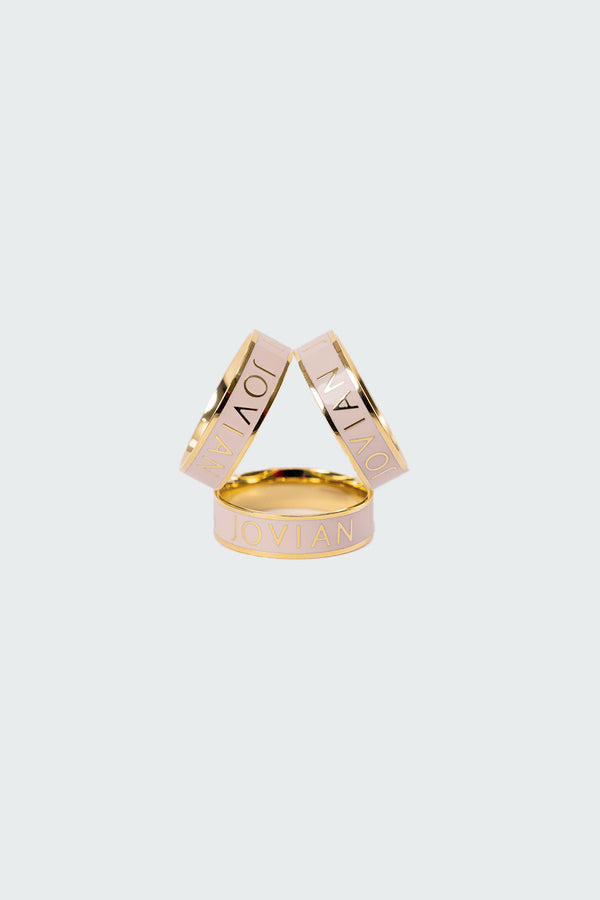 Jovian | Hijab Ring in Primrose Gold