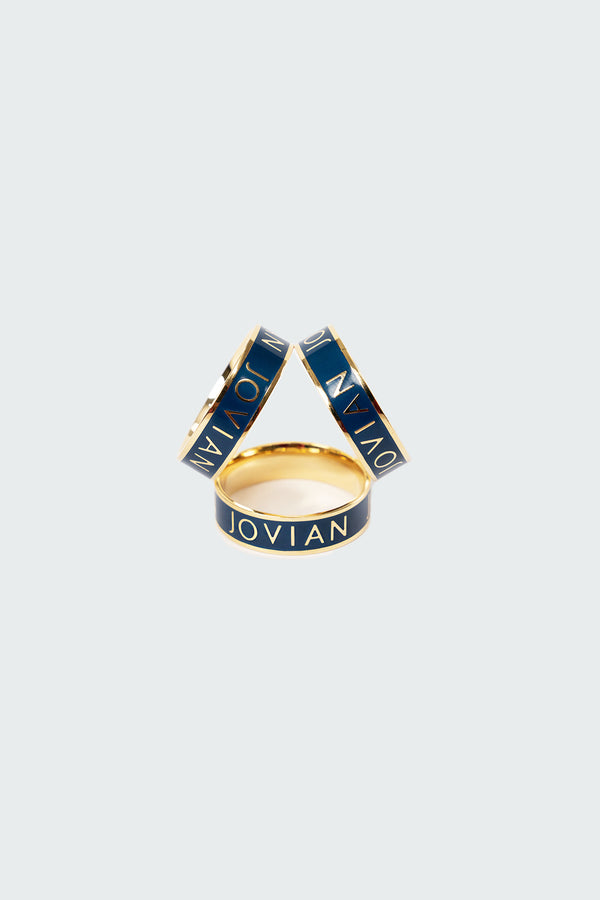 Jovian | Hijab Ring in Turquoise Gold (8025960087782)