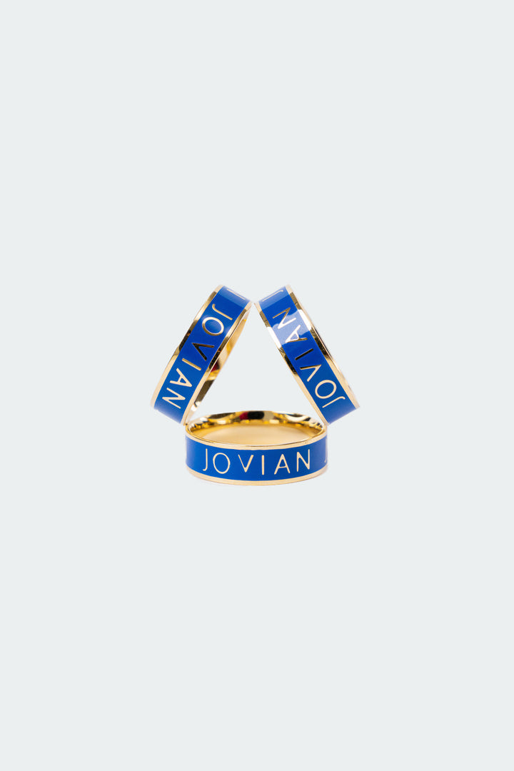 Jovian | Hijab Ring in Blue Gold (8025966706918)