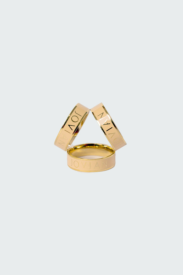 Jovian | Hijab Ring in Cream Gold (8025970082022)