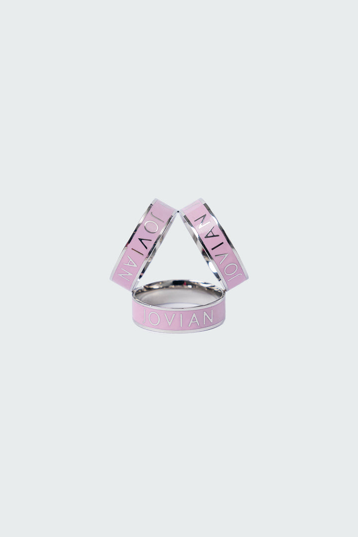 Jovian | Hijab Ring in Pink Silver (8025973653734)
