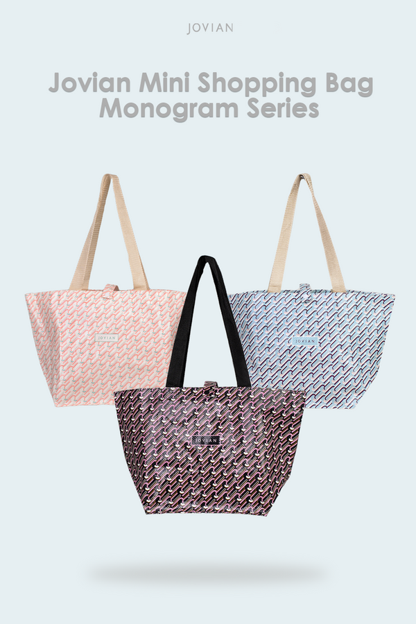 Jovian | Mini Shopping Bag Monogram