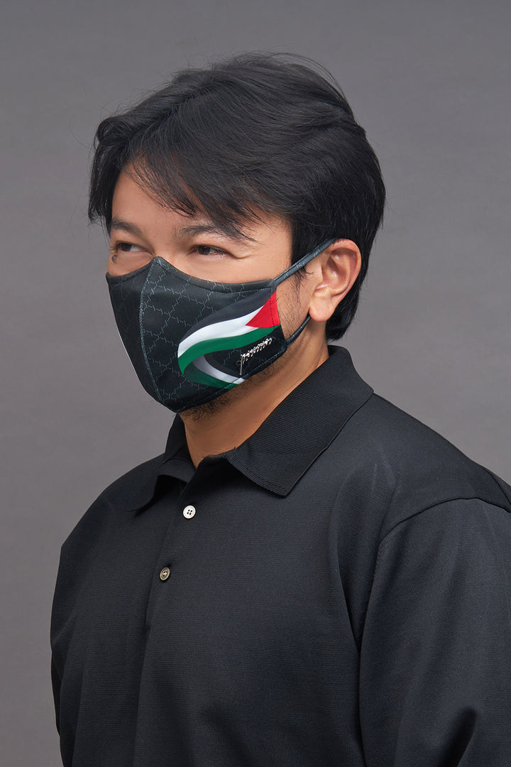 Jovian | We Stand with Palestine Mask (8404462895334)